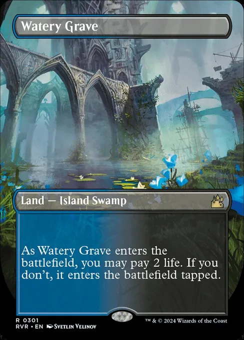 Watery Grave, Ravnica Remastered #301