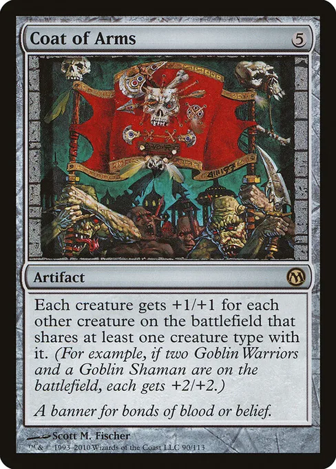 Coat of Arms, Duels of the Planeswalkers #90