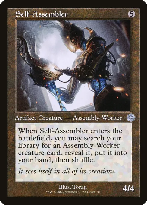 Self-Assembler, The Brothers' War Retro Artifacts #51