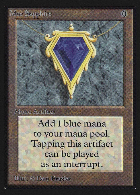 Mox Sapphire, Collectors' Edition #266