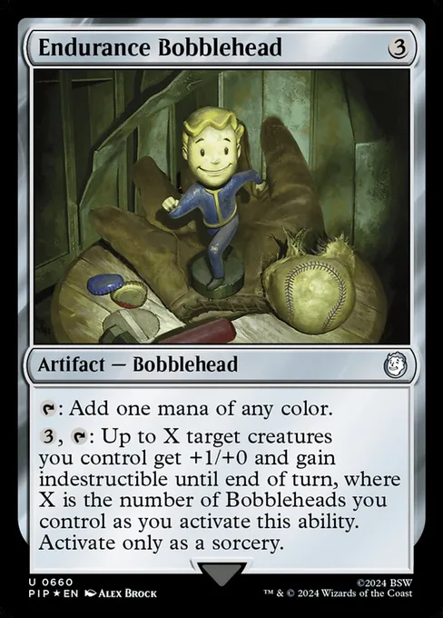 Endurance Bobblehead, Fallout #660