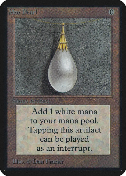 Mox Pearl, Limited Edition Alpha #263
