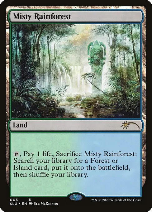 Misty Rainforest, Secret Lair: Ultimate Edition #5