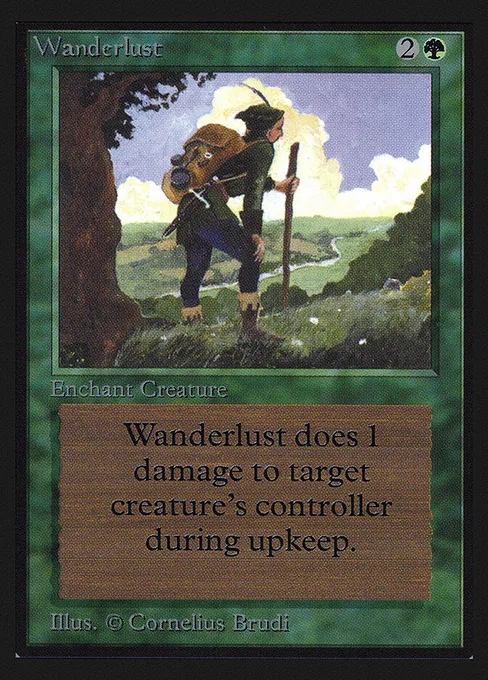 Wanderlust, Collectors' Edition #227