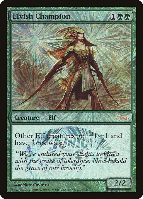Elvish Champion, Junior Series Europe #2E08