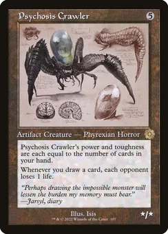 Psychosis Crawler, Normal