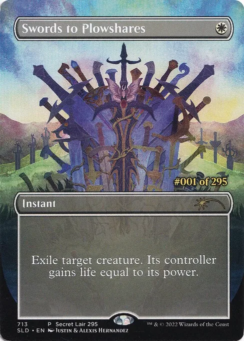 Swords to Plowshares, Secret Lair Drop #713