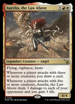 Aurelia, the Law Above, Normal