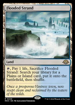 Flooded Strand, Normal