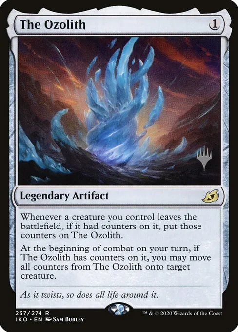 The Ozolith, Ikoria: Lair of Behemoths Promos #237p