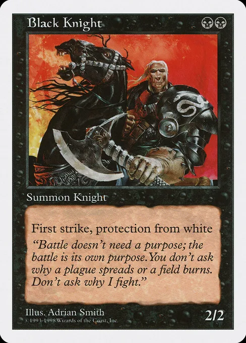Black Knight, Anthologies #20
