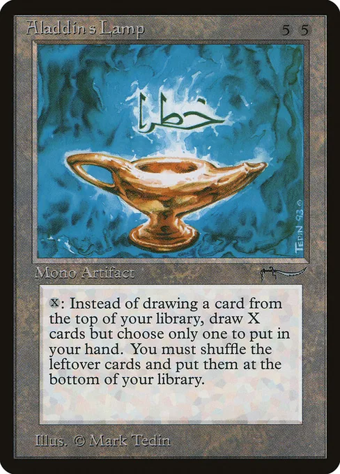 Aladdin's Lamp, Arabian Nights #56