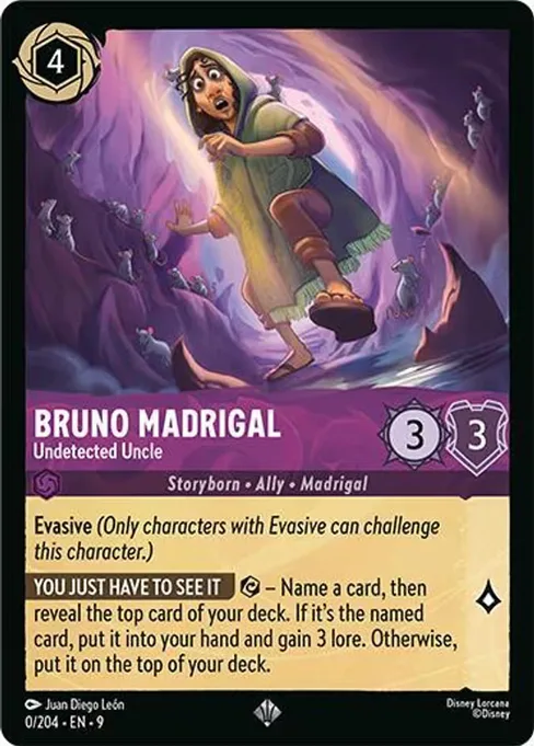 Bruno Madrigal - Undetected Uncle, Fabled #0