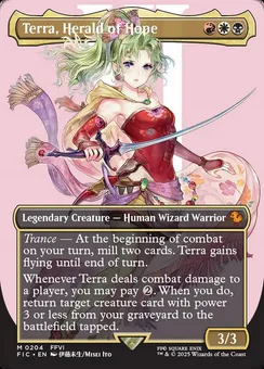Terra, Herald of Hope, Normal