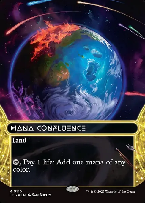Mana Confluence, Edge of Eternities: Stellar Sights #115