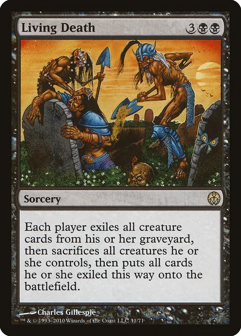 Living Death, Duel Decks: Phyrexia vs. the Coalition #31