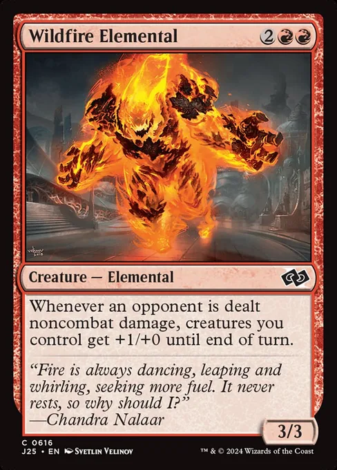 Wildfire Elemental, Foundations Jumpstart #616