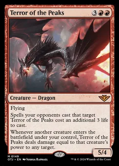 Terror of the Peaks, Normal