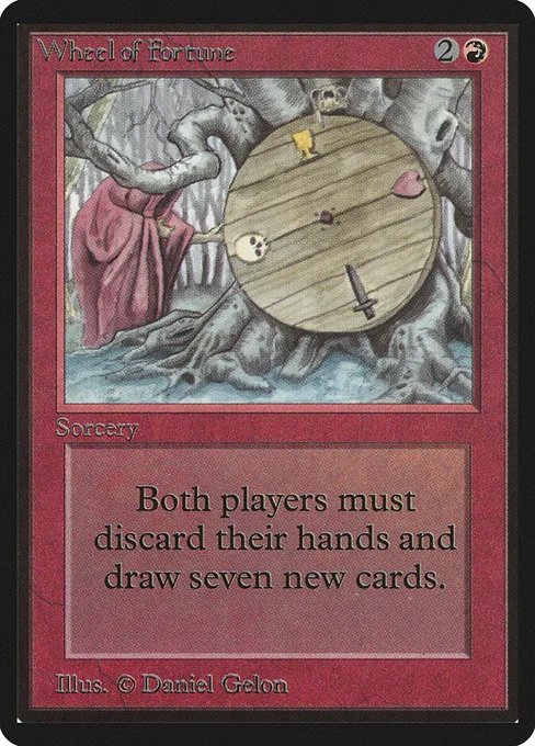 Wheel of Fortune, Limited Edition Beta #184
