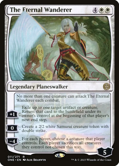 The Eternal Wanderer, Phyrexia: All Will Be One #11