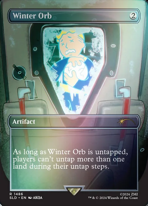 Winter Orb, Secret Lair Drop #1486★