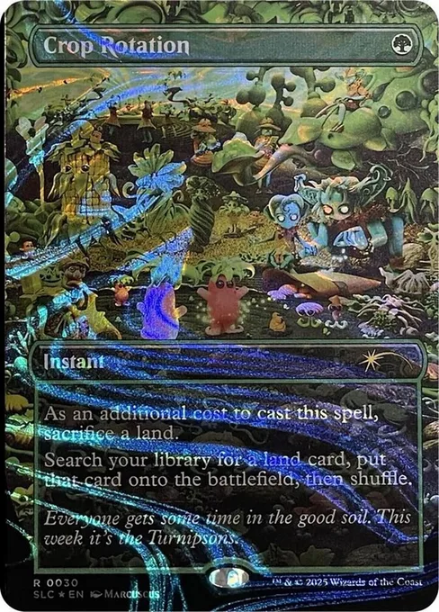 Crop Rotation, Secret Lair Countdown #30