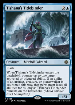 Tishana's Tidebinder, Normal