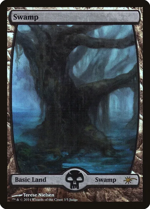 Swamp, Judge Gift Cards 2014 #3★