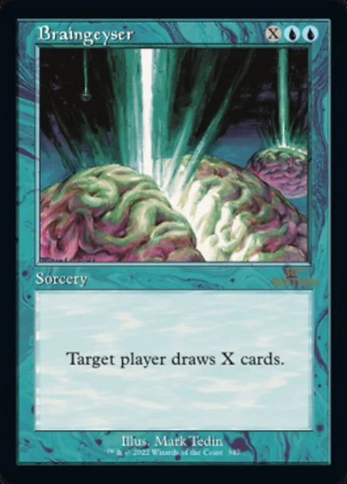Braingeyser, 30th Anniversary Edition #347
