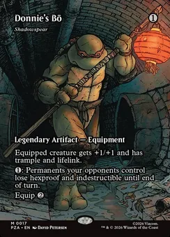 Shadowspear, Normal