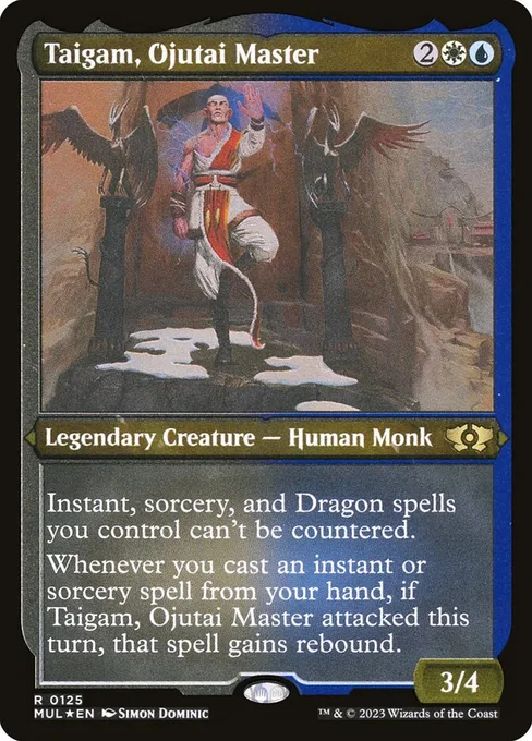 Taigam, Ojutai Master, Multiverse Legends #125