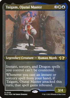 Taigam, Ojutai Master, Holofoil