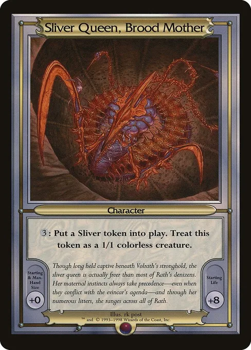 Sliver Queen, Brood Mother, Vanguard Series #307