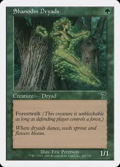 Shanodin Dryads, Normal