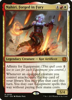 Nahiri, Forged in Fury, Normal