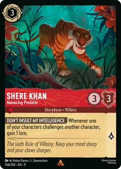 Shere Khan - Menacing Predator, Normal