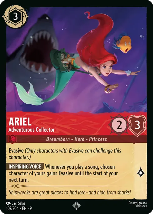 Ariel - Adventurous Collector, Fabled #107