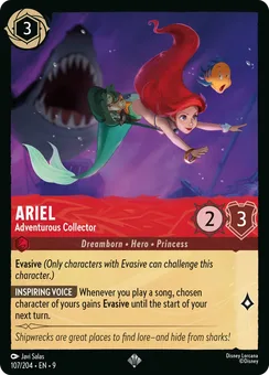 Ariel - Adventurous Collector, Normal