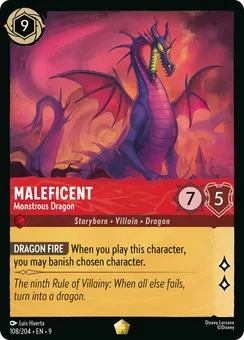 Maleficent - Monstrous Dragon, Normal