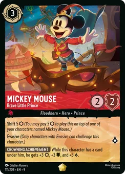 Mickey Mouse - Brave Little Prince, Normal