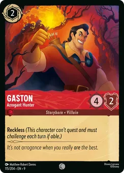 Gaston - Arrogant Hunter, Normal
