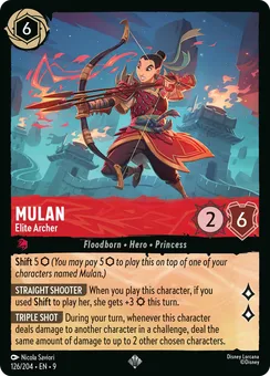 Mulan - Elite Archer, Normal