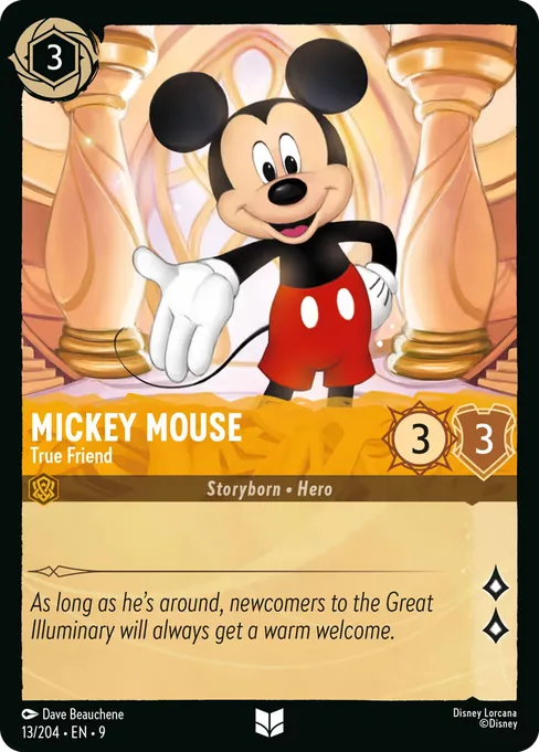 Mickey Mouse - True Friend, Fabled #13