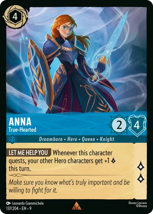 Anna - True-Hearted, Fabled #137