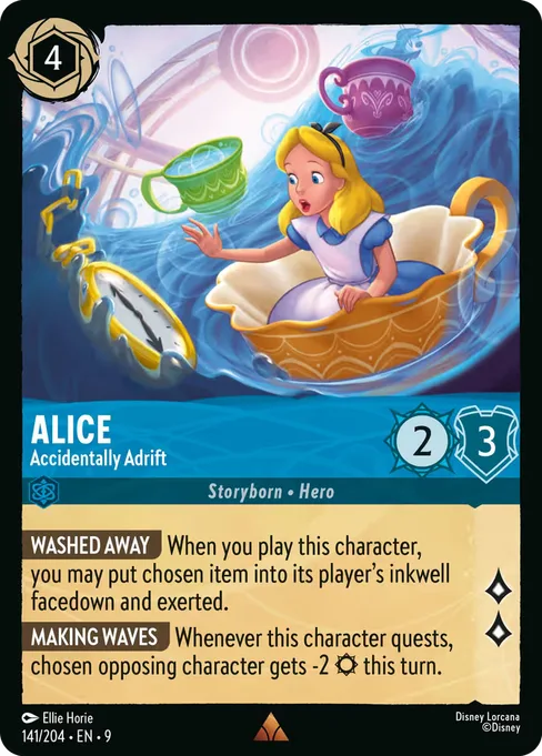 Alice - Accidentally Adrift, Fabled #141