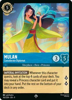 Mulan - Considerate Diplomat, Normal