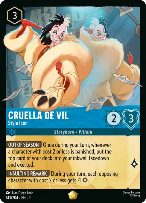 Cruella De Vil - Style Icon, Fabled #143