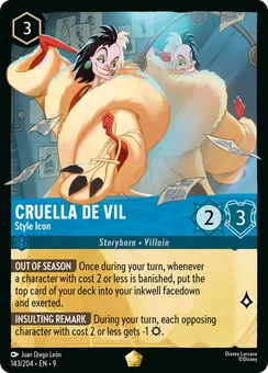 Cruella De Vil - Style Icon, Normal