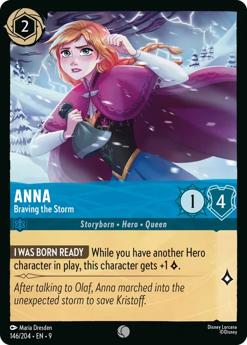 Anna - Braving the Storm, Fabled #146