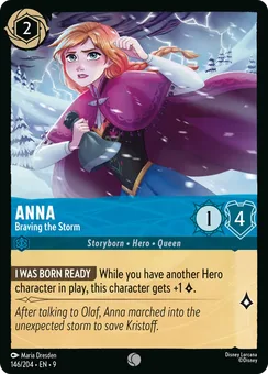 Anna - Braving the Storm, Normal